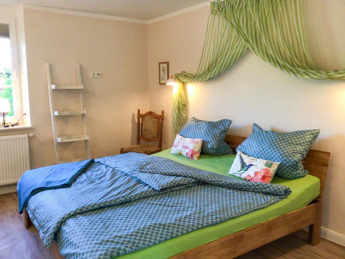 Ferienwohnung Schubertstrasse Malchow  Exteriér fotografie