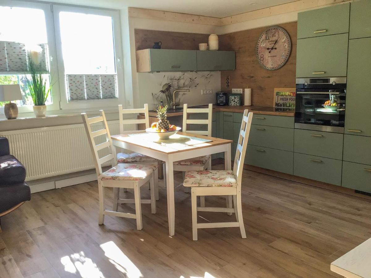 Ferienwohnung Schubertstrasse Malchow  Exteriér fotografie